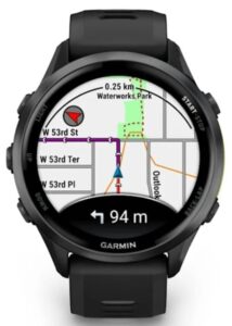 Los relojes con mapas integrados más destacados del mercado 10 Garmin Forerunner 970
