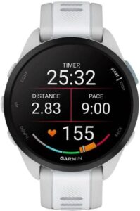 Los mejores pulsómetros y bandas para medir la frecuencia cardíaca 21 Garmin Forerunner 165-pulsómetros