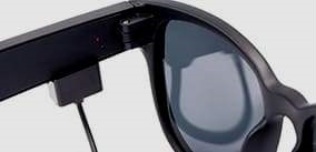 Estas son las gafas inteligentes Ruimen que te harán olvidar los audífonos 8 gafas inteligentes-cargador-1