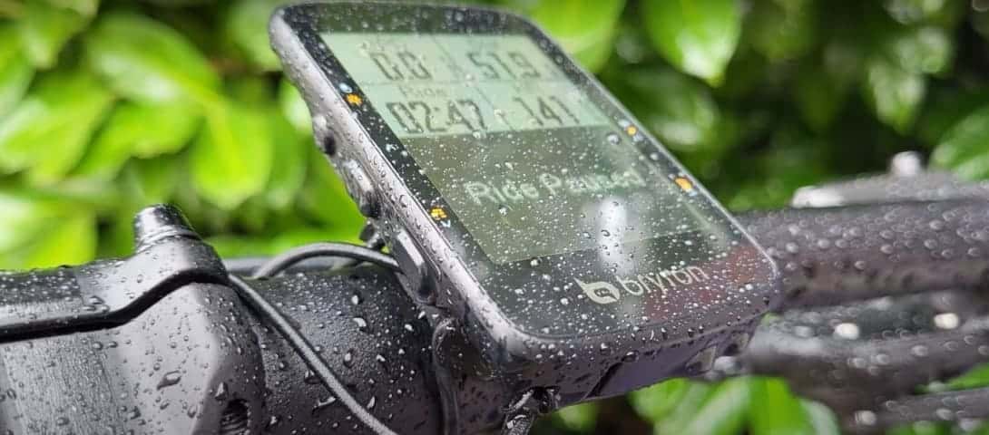 Bryton Rider 460: Un GPS versátil para ciclistas 4 Bryton Rider 460