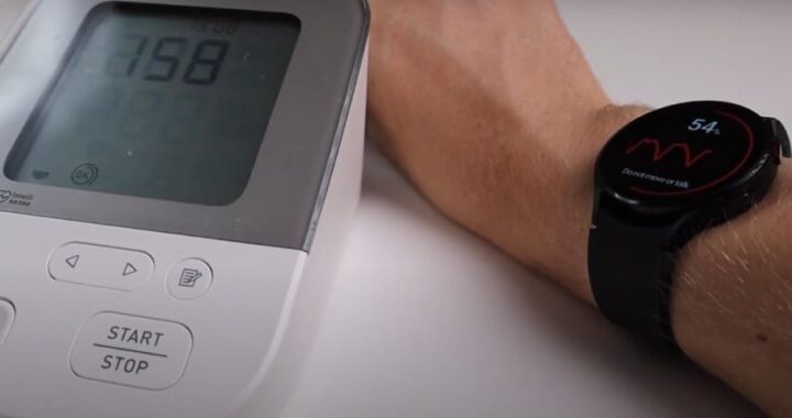 Smartwatches para medir la presión arterial