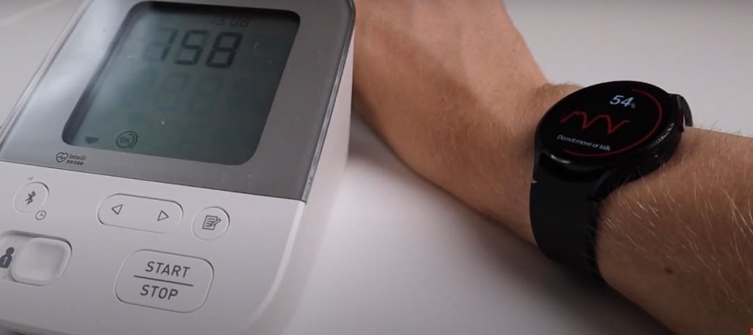 Smartwatches para medir la presión arterial