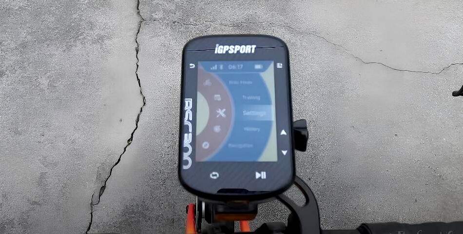 iGPSPORT BSC300 Ciclocomputador GPS-06