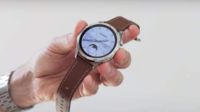 Los relojes inteligentes Huawei más destacados del año: opiniones, pros y contras 40 HUAWEI WATCH GT 4 46mm-04-1