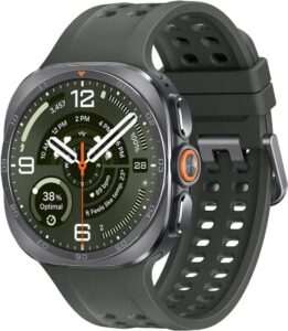 Qué smartwatch con IA comprar en 2026: los mejores en salud, deporte y estilo 10 Samsung Galaxy Watch Ultra2