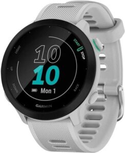 Mejores relojes GPS deportivos para mujer 2026 7 Garmin Forerunner 55