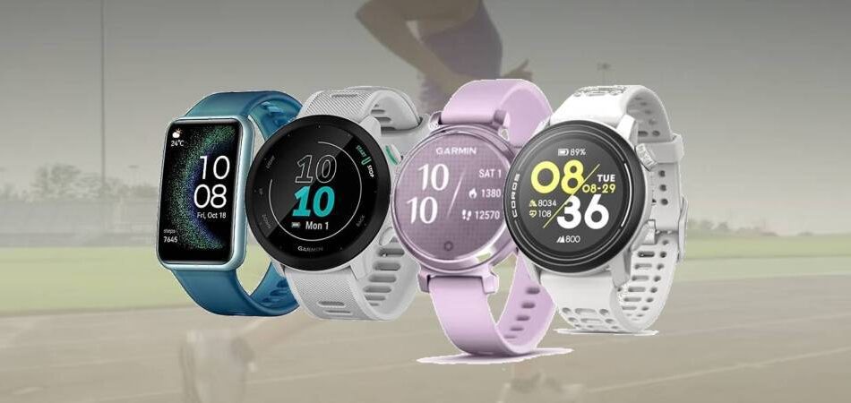 Relojes GPS para mujer corredora-02