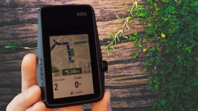 COROS DURA GPS Solar Ciclo computador-06-2