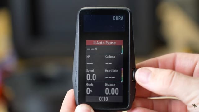 COROS DURA GPS Solar Ciclo computador-09-1