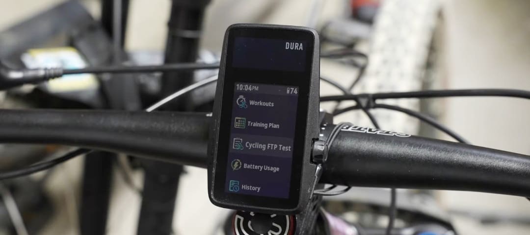 COROS DURA GPS Solar Ciclo computador-09-2