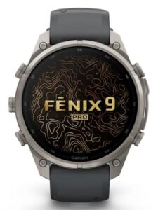 Relojes para natación en aguas abiertas: los más recomendados en 2026 5 Garmin fēnix 9-pro-1