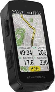 Navegador GPS para bicicleta de montaña: qué modelo elegir y por qué 8 Hammerhead Karoo