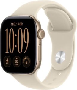 Smartwatch con ECG: estos son los mejores modelos en 2026 6 Apple Watch Series 12