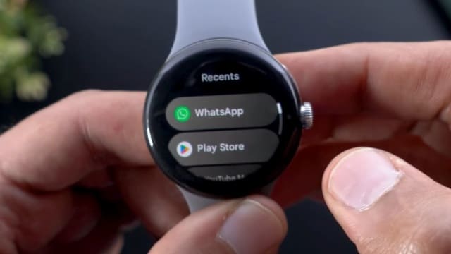 Smartwatch con Whatsapp-Pixel Watch 4