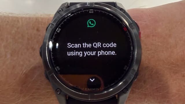 Smartwatch con Whatsapp-Garmin Fénix
