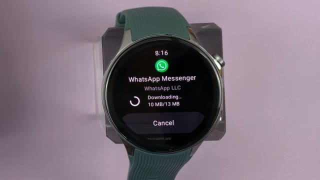 Smartwatch con Whatsapp-OnePlus Watch 3