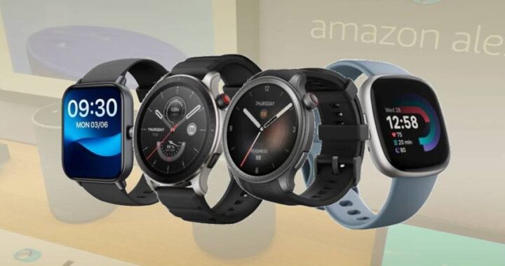 smartwatch con Alexa