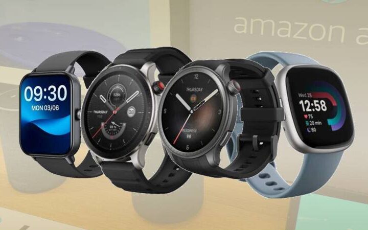 smartwatch con Alexa