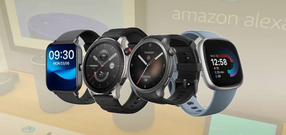 smartwatch con Alexa