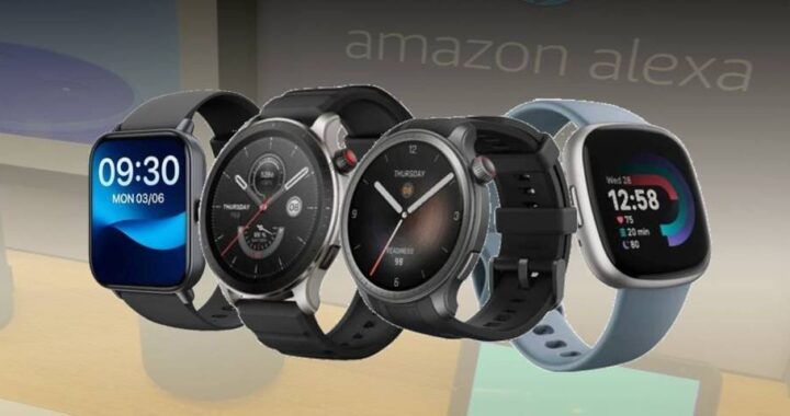 smartwatch con Alexa integrado