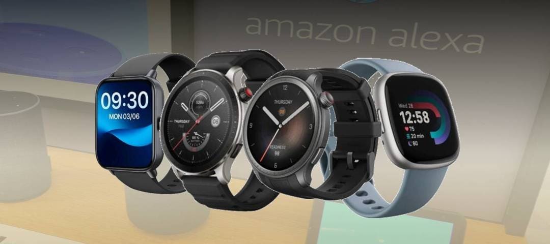 smartwatch con Alexa integrado