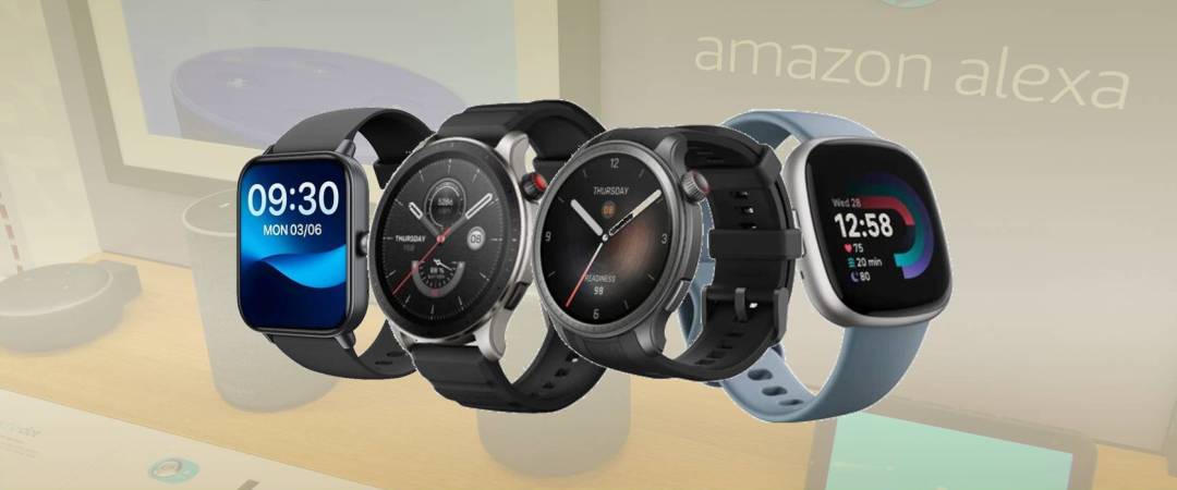 smartwatch con Alexa