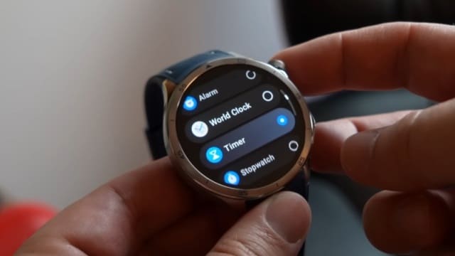 smartwatch con wear OS-071