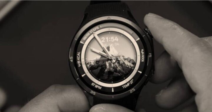 smartwatch con wear OS 098