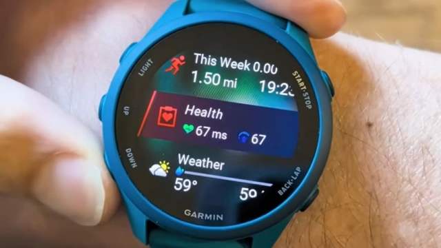 Garmin Forerunner 70 vs. Forerunner 170: ¿cuál elegir para running? 8 Garmin Forerunner 70-09