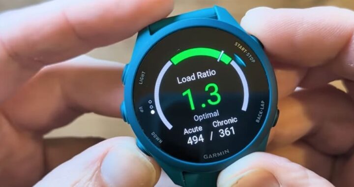 Garmin Forerunner 70-091