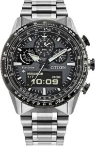 Mejor smartwatch para pilotos en 2026: comparativa 12 Citizen JV2006-55H Promaster Skyhawk
