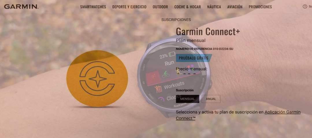 Garmin Connect+-00331