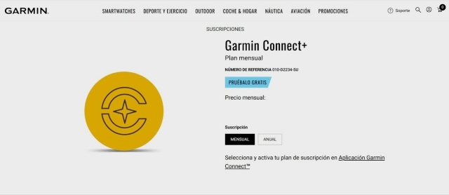 Garmin Connect+: qué incluye y si merece la pena pagar por ella 10 Garmin Connect+-0211
