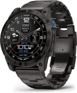 Mejor smartwatch para pilotos en 2026: comparativa 5 Garmin D2 Mach 1 Pro