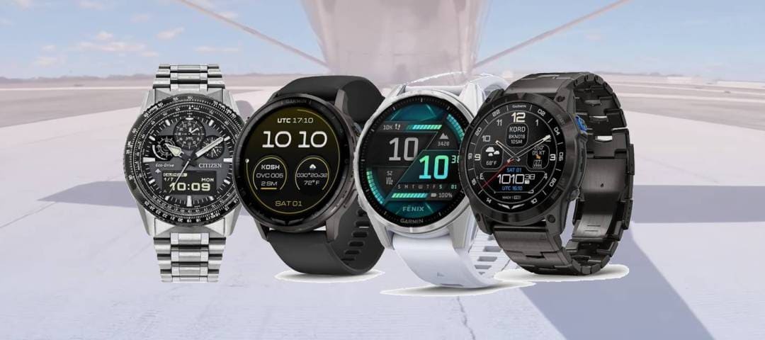 Mejor smartwatch para pilotos en 2026: comparativa 4 smartwatch para pilotos aviadores-0