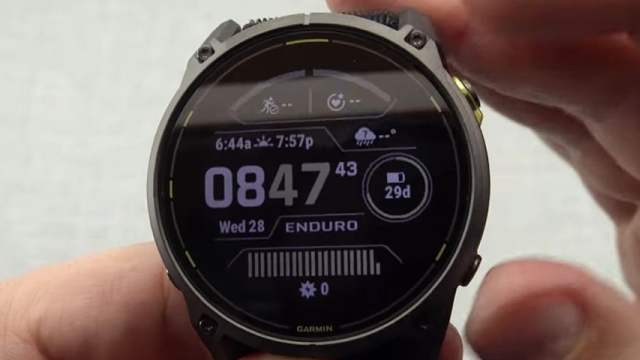 Garmin Enduro 3 vs Suunto Vertical 2: cuál elegir en 2026 7 Garmin Enduro 3 vs Suunto Vertical 2: comparativa