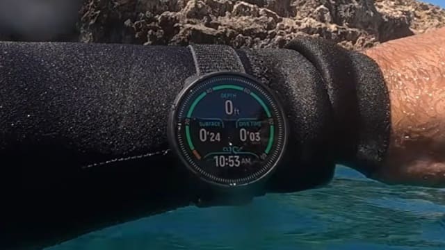Suunto Ocean vs. Suunto Nautic S: comparativa y cuál comprar en 2026 14 SUUNTO Nautic S-08