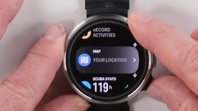 Suunto Ocean vs. Suunto Nautic S: comparativa y cuál comprar en 2026 11 Suunto Ocean-02