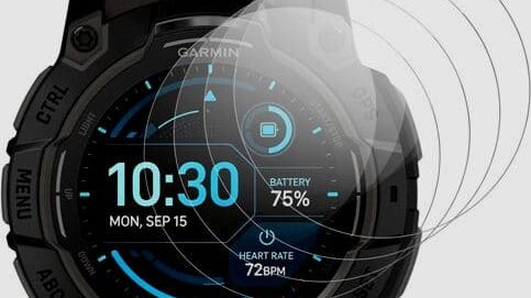 protector de pantalla reloj garmin